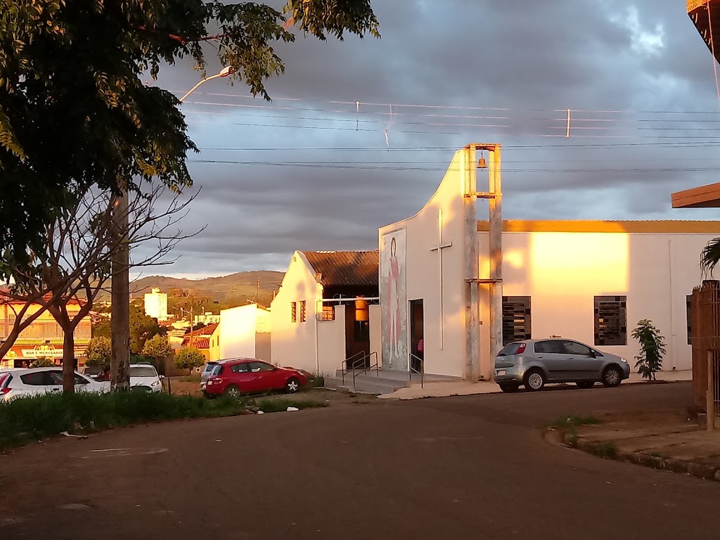 Fachada de Capela de Santo Expedito