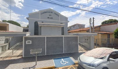 Fachada de Congregação Cristã no Brasil