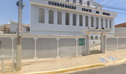 Fachada de Congregação Cristã no Brasil