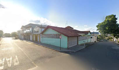 Fachada de Igreja cruzada cristã pentecostal