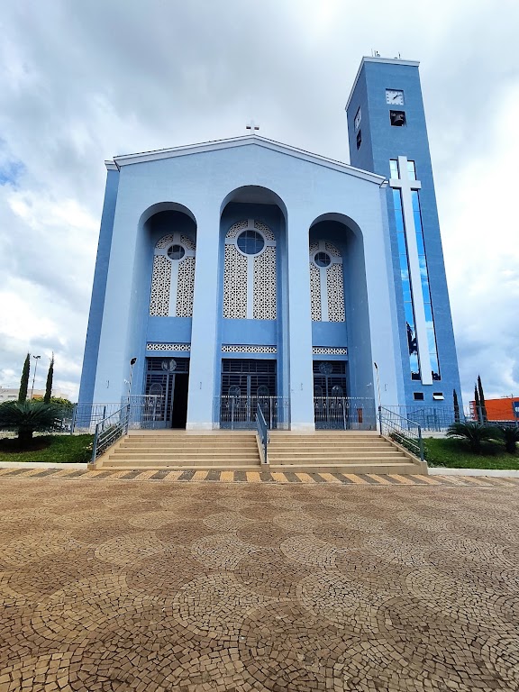 Fachada de Paróquia Sant'Ana