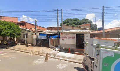 Fachada de Igreja Evangélica Pentecostal CHAMA DIVINA