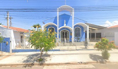 Fachada de Paróquia Santa Luzia e São João Paulo II