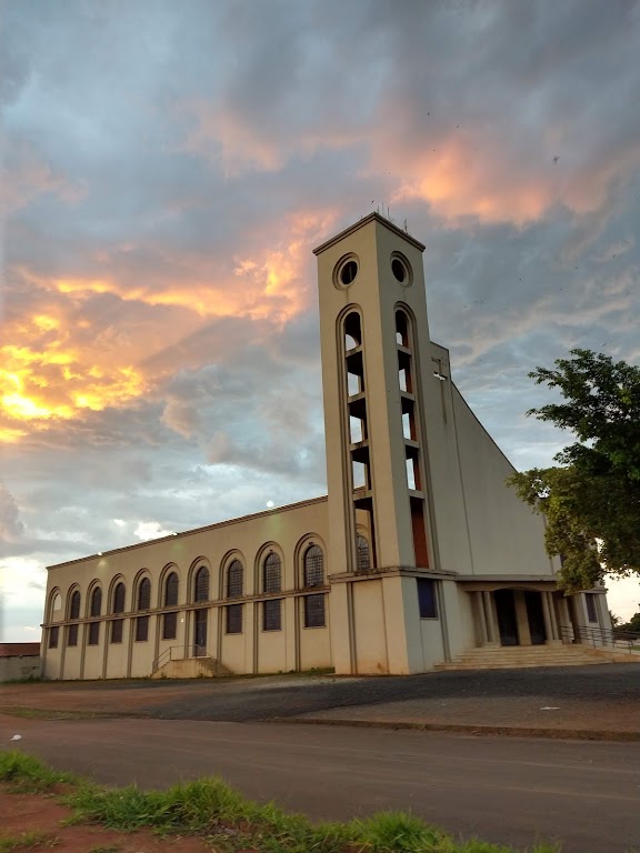 Fachada de Paróquia São Joaquim