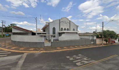 Fachada de Congregação Cristã no Brasil