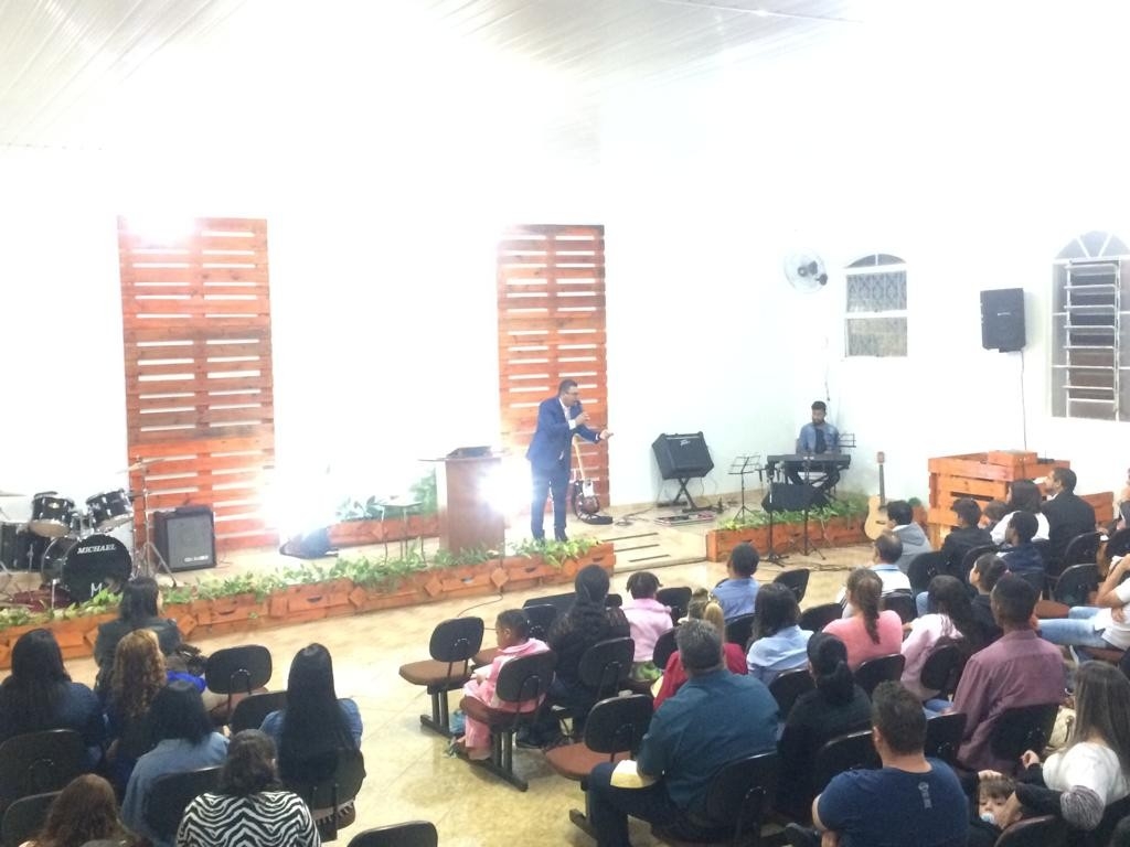 Fachada de Igreja Comunidade Evangelica Ebenézer