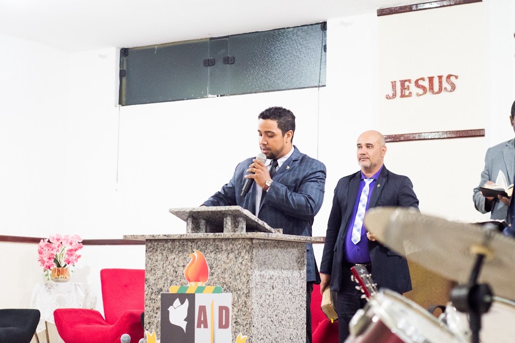 Fachada de Assembleia de Deus Ministério Belém