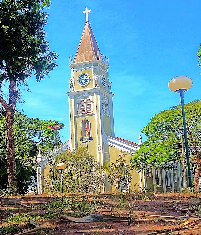 Fachada de Paróquia Senhor Bom Jesus