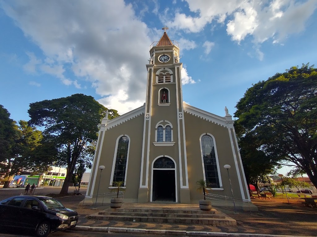 Fachada de Igreja Matriz