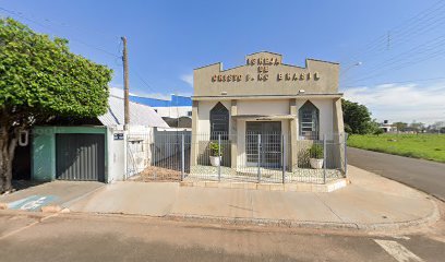 Fachada de Igreja de Cristo Pentecostal No Brasil