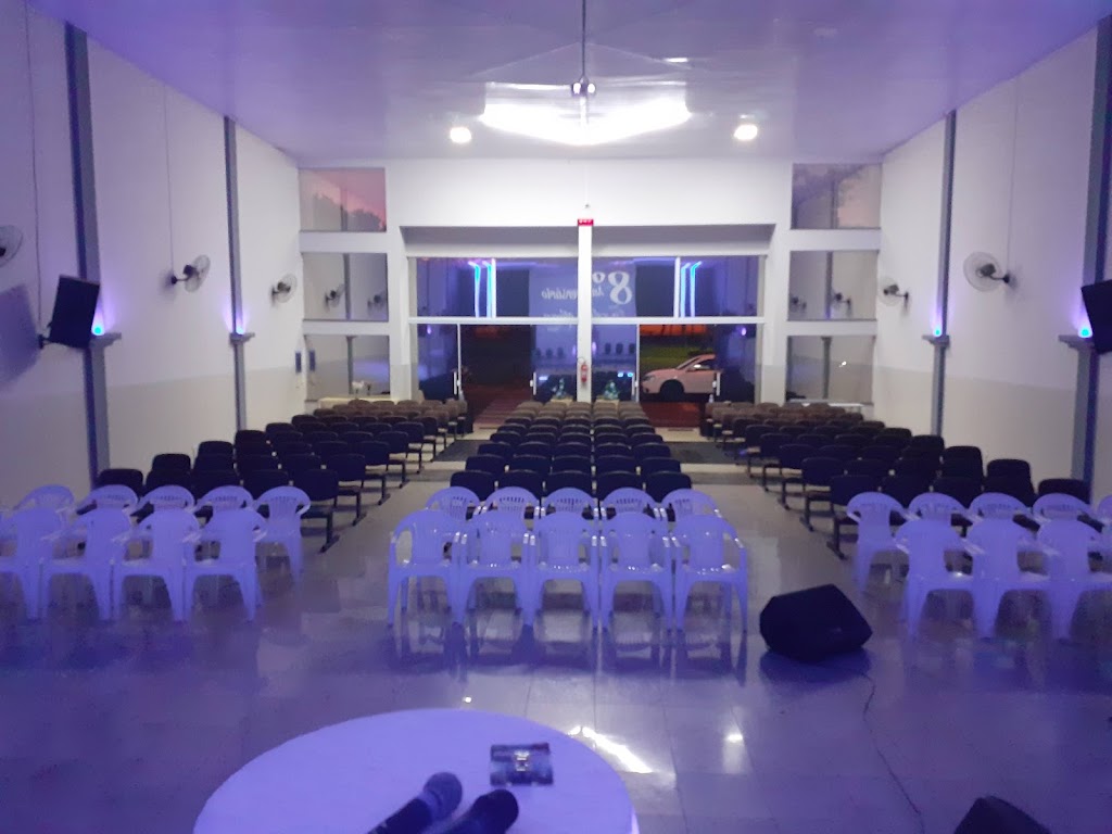 Fachada de Igreja Pentecostal Casa