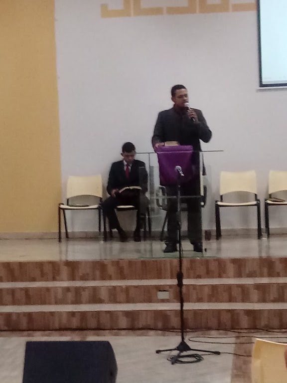 Fachada de Assembleia de Deus madureira monte libano