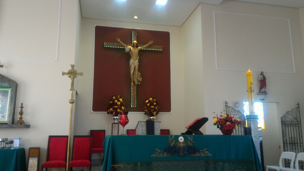 Fachada de Paróquia Santa Cruz