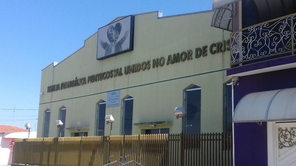 Fachada de Igreja Evangélica Pentecostal Unidos No Amor De Cristo
