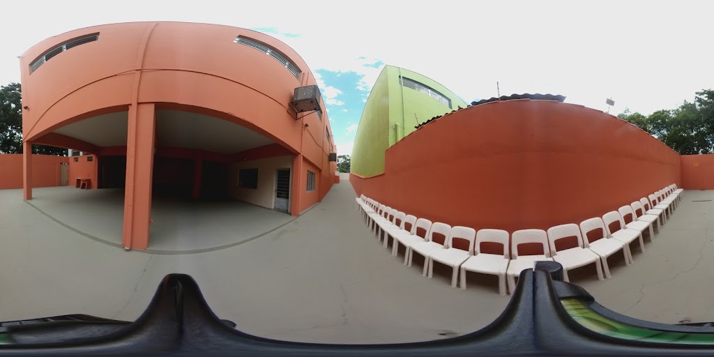 Fachada de Igreja Evangélica de Pinheiros