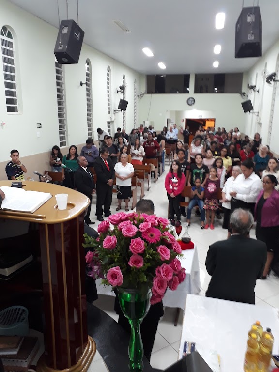 Fachada de Igreja Evangélica Assembleia de Deus - Min. Madureira