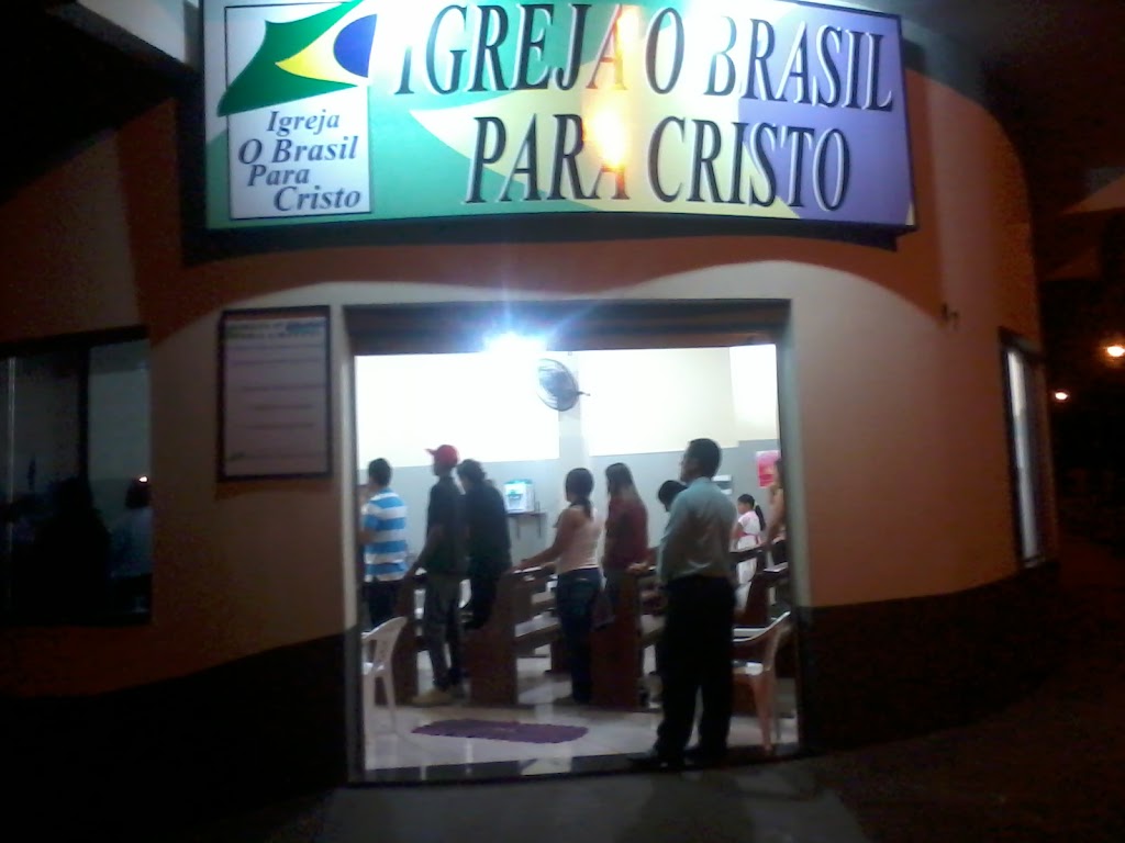 Fachada de Igreja O Brasil Para Cristo