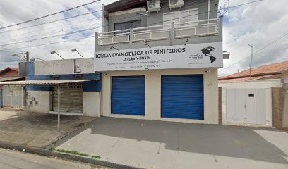 Fachada de Igreja Evangélica De Pinheiros Jardim Vitória