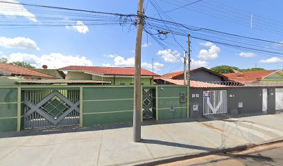 Fachada de Igreja Evangélica Assembléia Deus Ministério Belém em Mogi