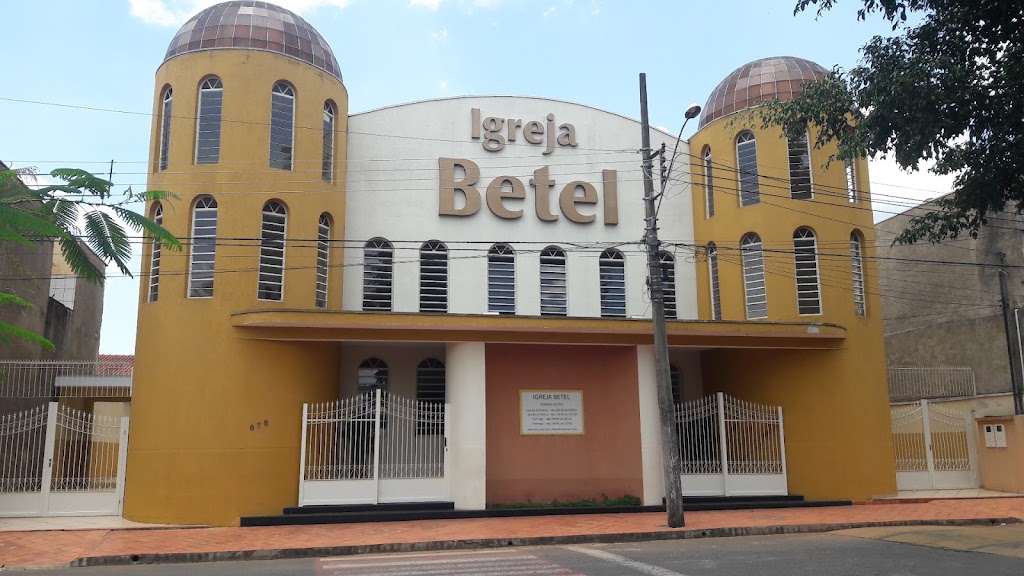 Fachada de Igreja Pentecostal Missionária Betel