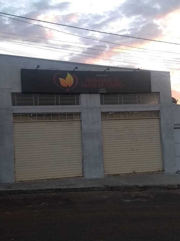 Fachada de Igreja evangélica