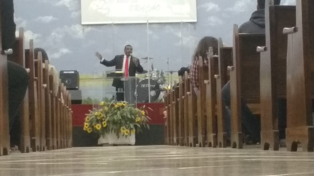 Fachada de Igreja Evangélica Peniel Mogi Guaçu