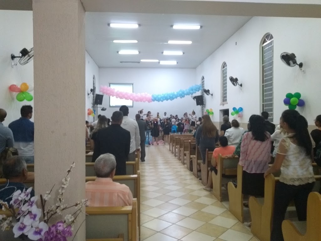 Fachada de Igreja Evangélica Assembleia de Deus - Min. Madureira
