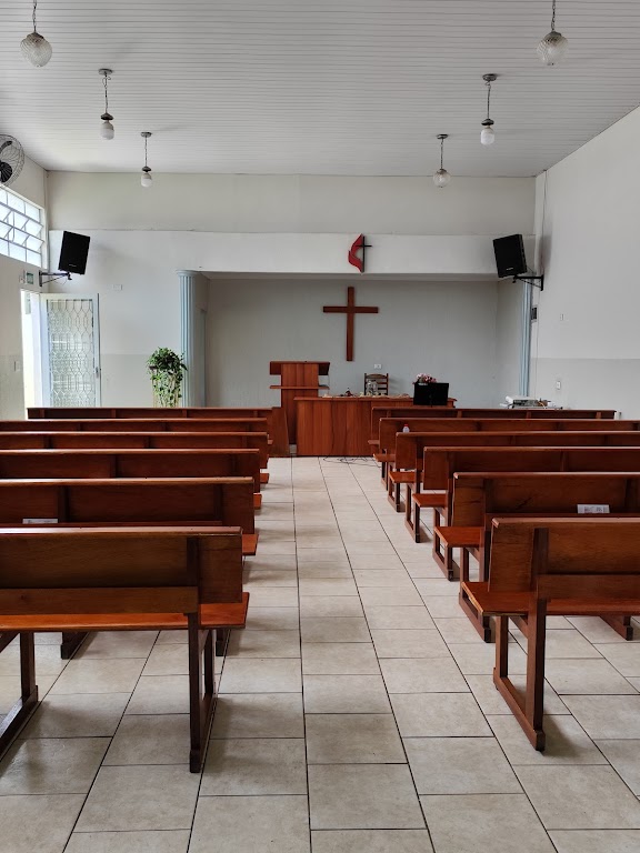 Fachada de Igreja Metodista em Mogi Guaçu