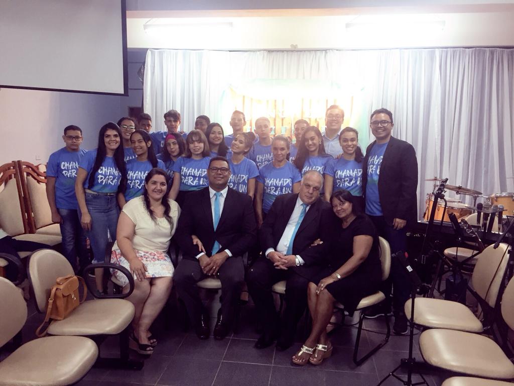 Fachada de Assembleia de Deus Ipiranga - Mogi Guaçu
