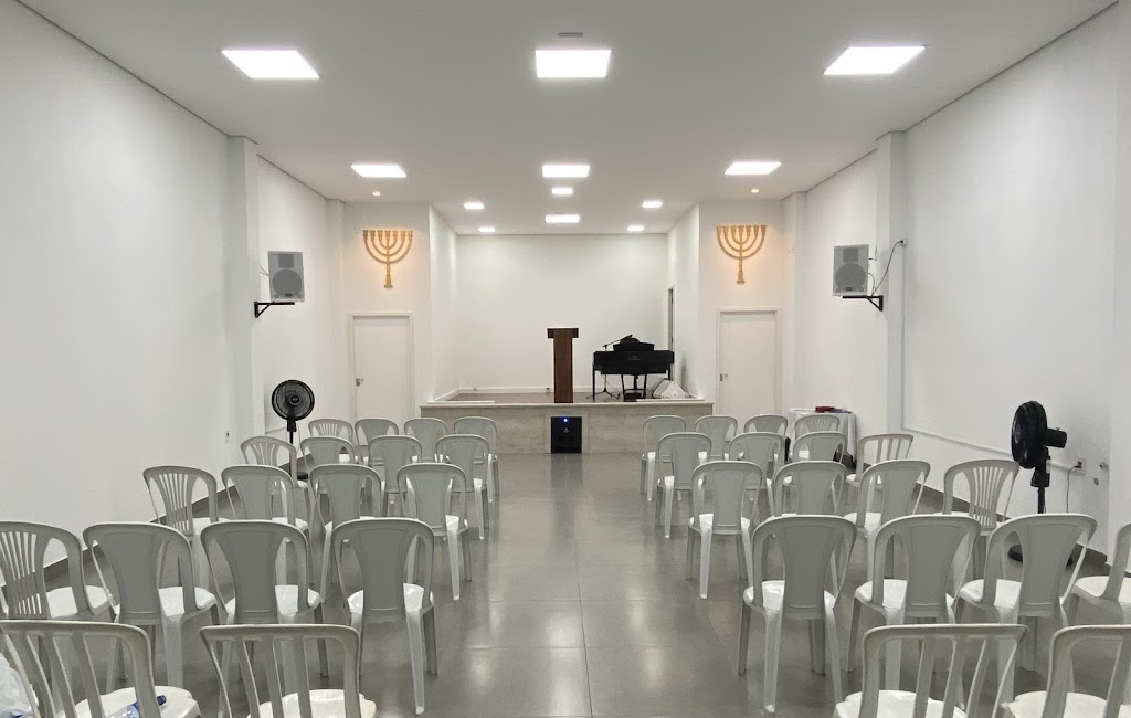 Fachada de Igreja Unidos do Reino