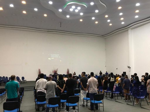 Fachada de Assembleia de Deus min. Belém