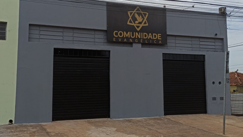 Fachada de Comunidade Evangélica de Mogi Guaçu