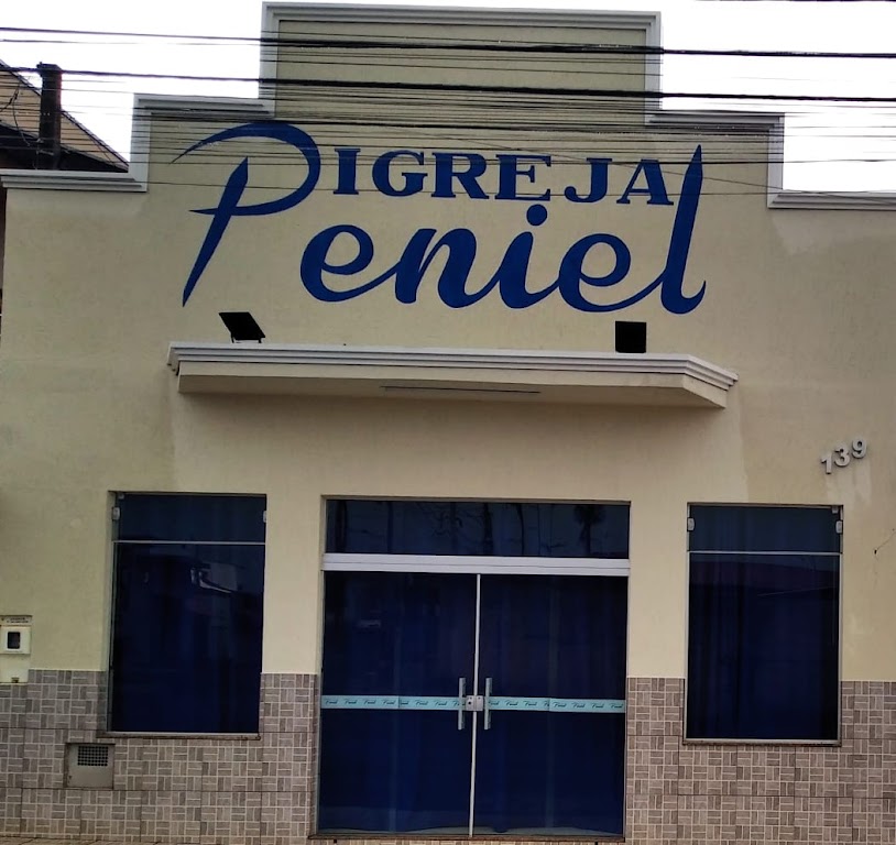 Fachada de Igreja Evangélica Peniel Congregação Suécia 1