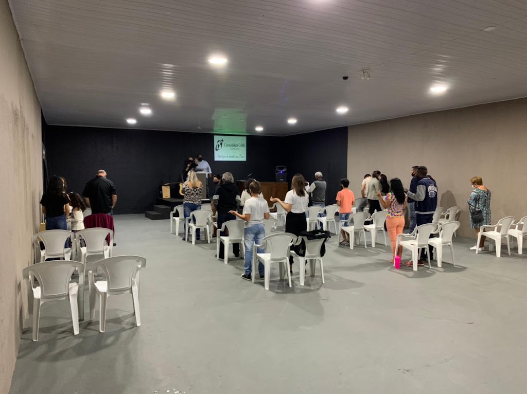 Fachada de COMUNIDADE CRISTÃ DE MOGI GUAÇÚ
