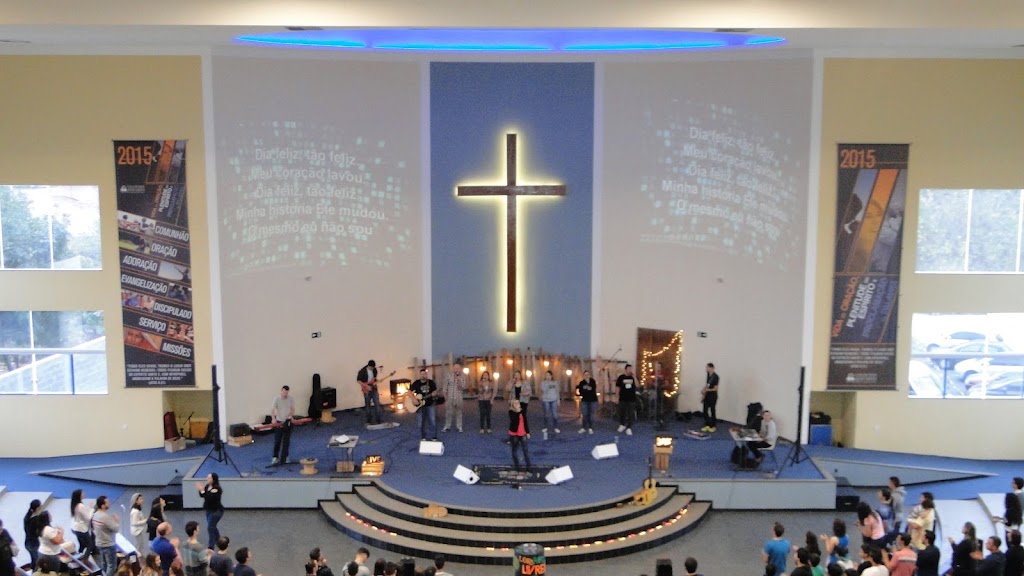Fachada de Igreja Presbiteriana Mogi Guaçu