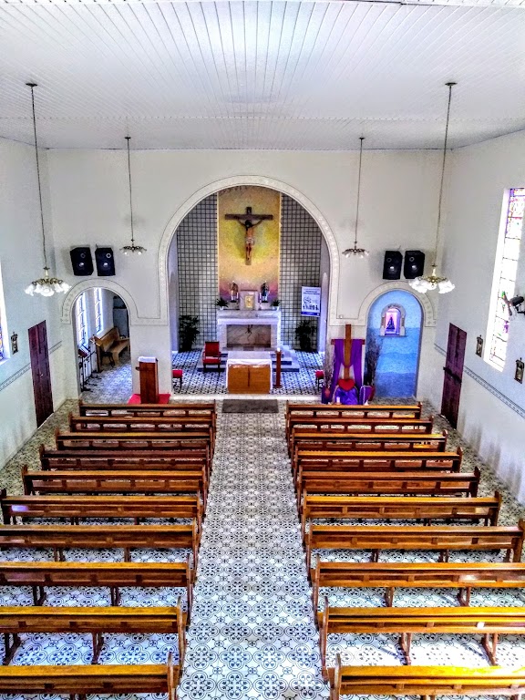 Fachada de Paróquia Nossa Senhora Aparecida