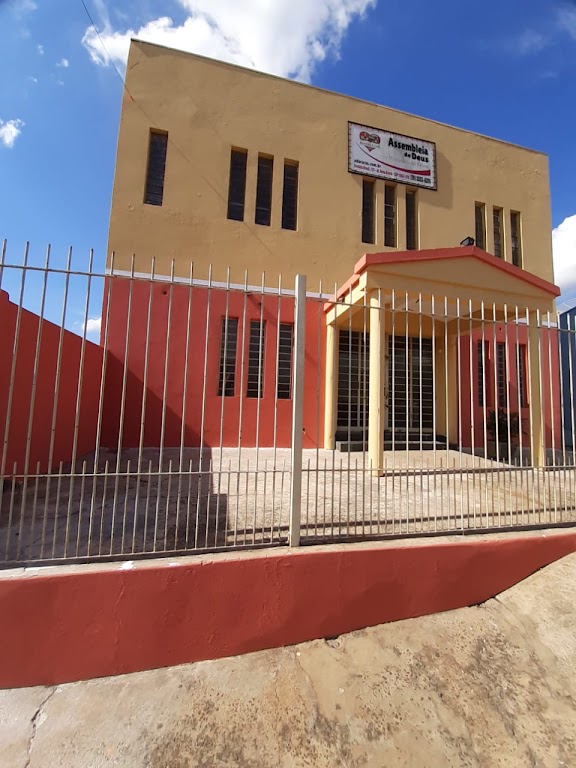 Fachada de Assembleia de Deus - Ministério do Belém