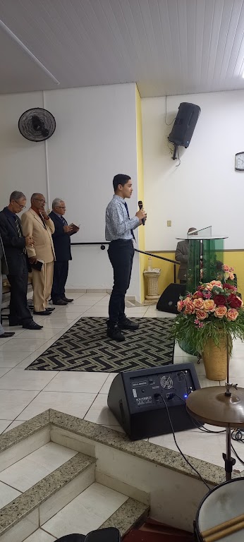 Fachada de Igreja Evangelica Assembleia de Deus
