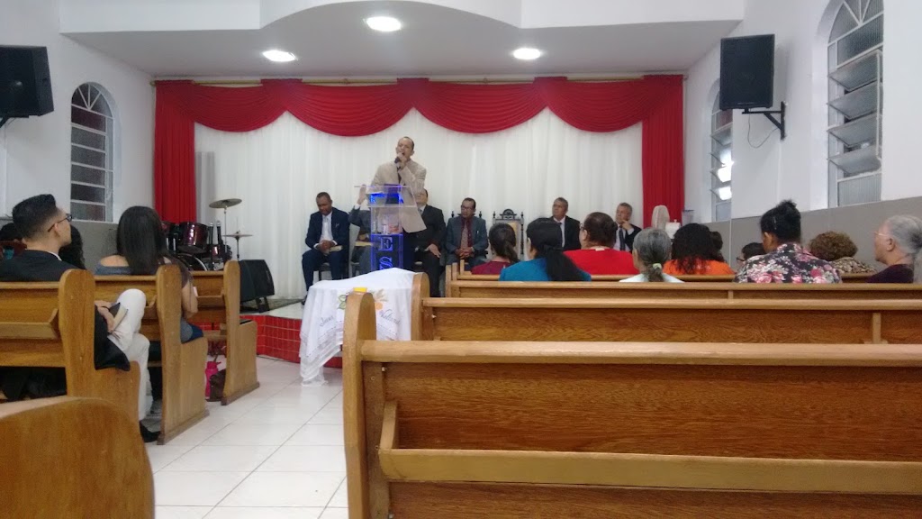 Fachada de Assembleia de Deus Ministério de Madureira em Araras