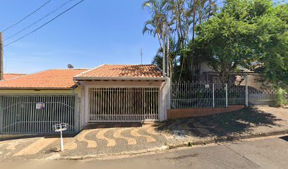 Fachada de assembleia De Deus