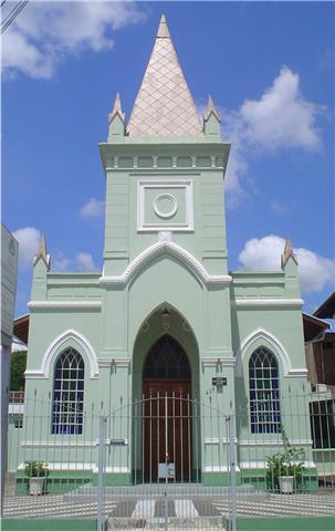Fachada de Igreja Presbiteriana Araras