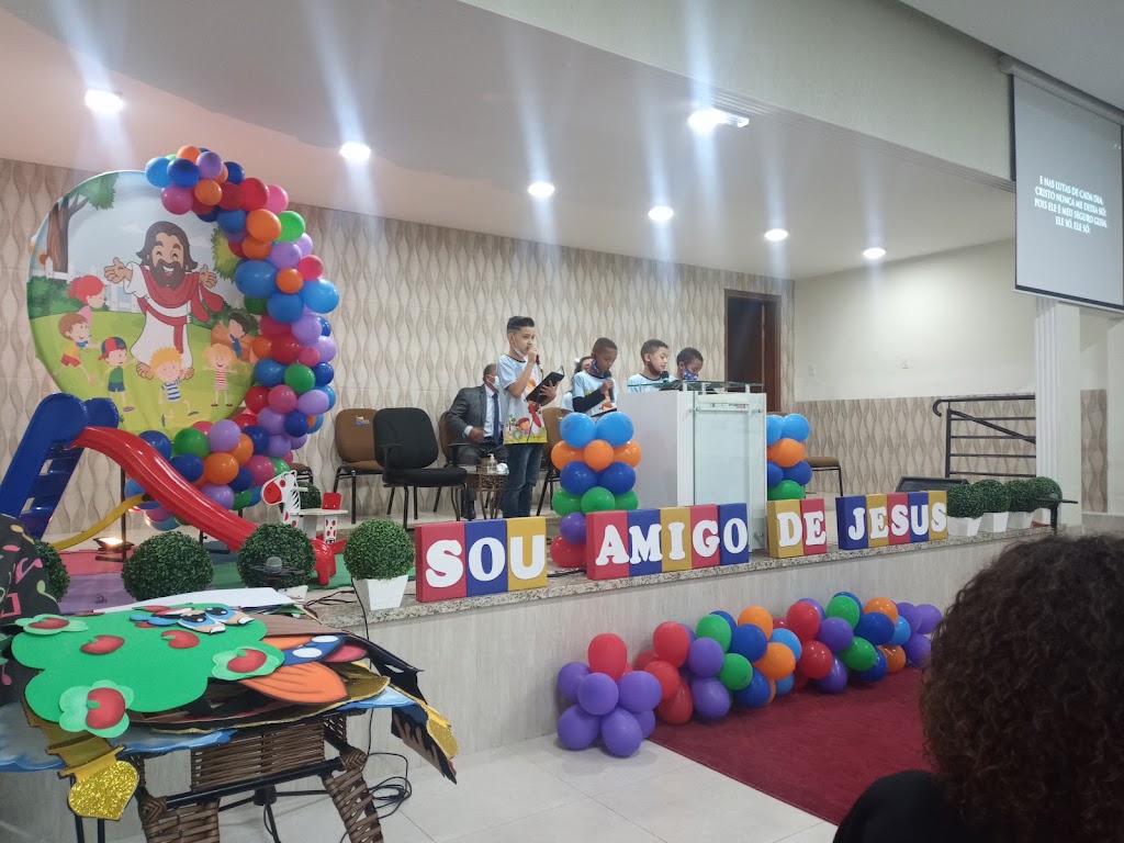 Fachada de Assembléia de Deus - Ministério Refúgio