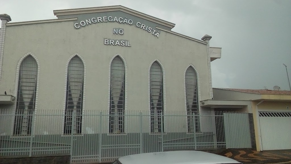 Fachada de Congregação Cristã no Brasil