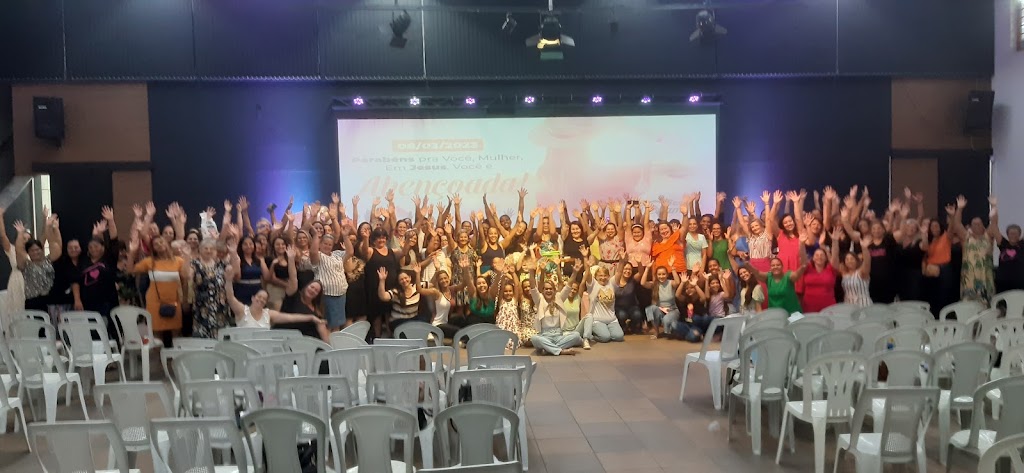 Fachada de Igreja Bendita Família