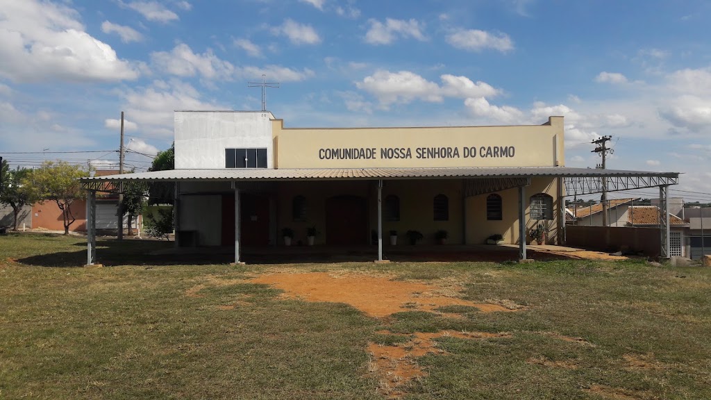 Fachada de Comunidade Nossa Senhora do Carmo - Araras/SP