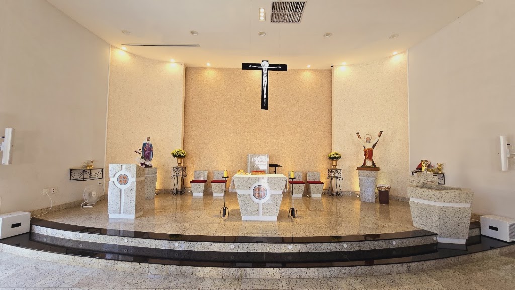 Fachada de Igreja Matriz Santo André Apóstolo