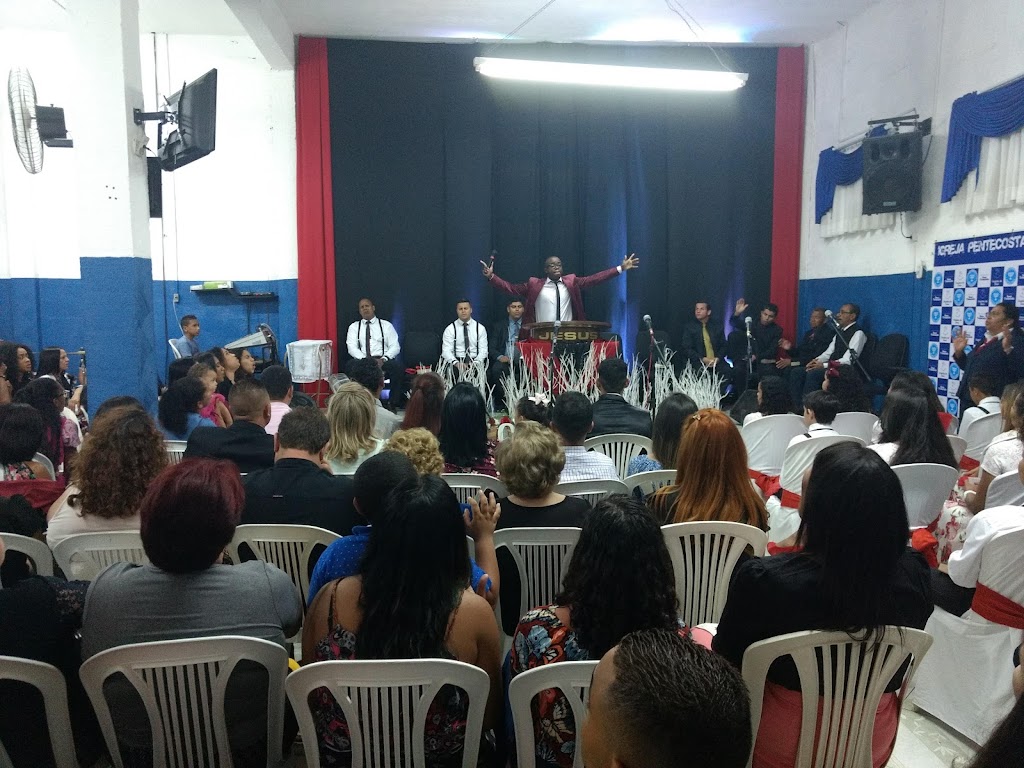 Fachada de Igreja Pentecostal Nova Canaã De Limeira