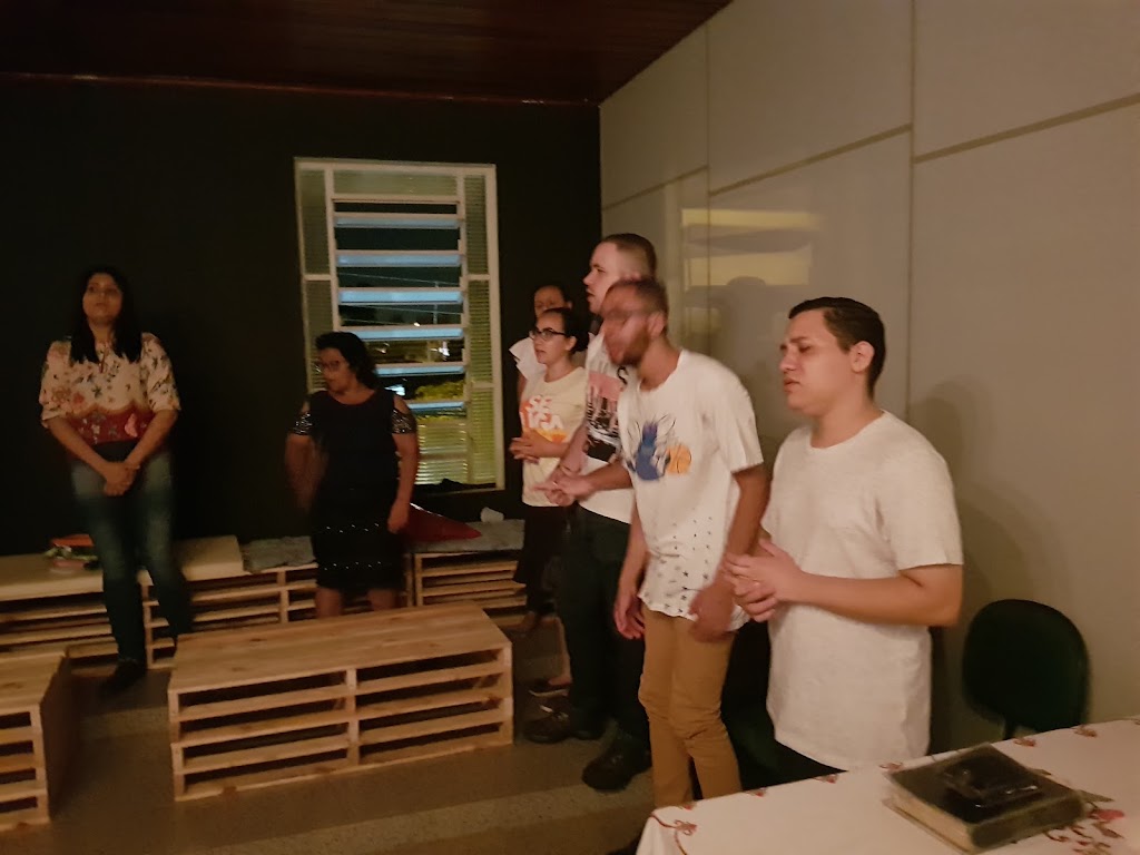 Fachada de Assembléia De Deus