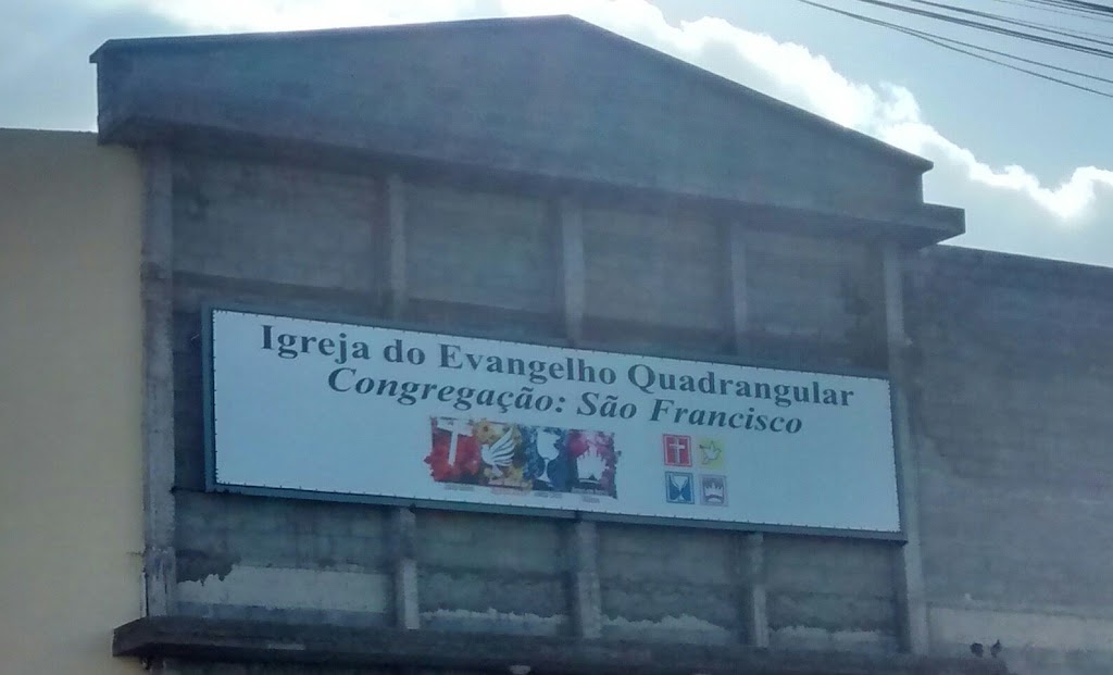 Fachada de Igreja do Evangelho Quadrangular