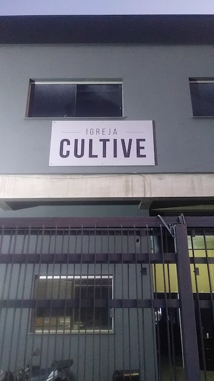 Fachada de Igreja Cultive